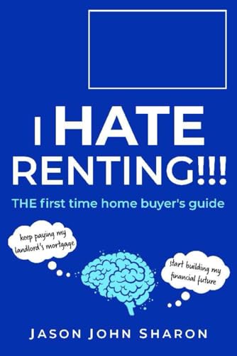 I Hate Renting book cover by Jason Sharon